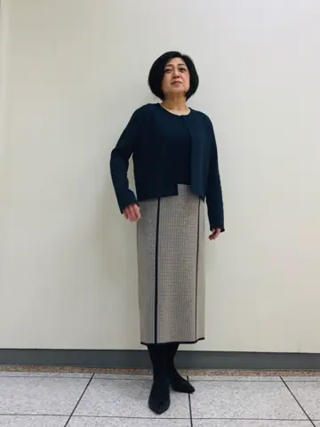 自由区 小森 コーディネート画像