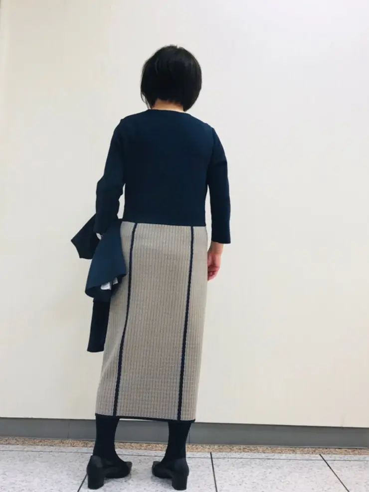 自由区 小森 コーディネート画像