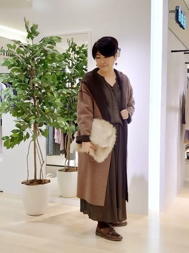 自由区 田中 コーディネート画像