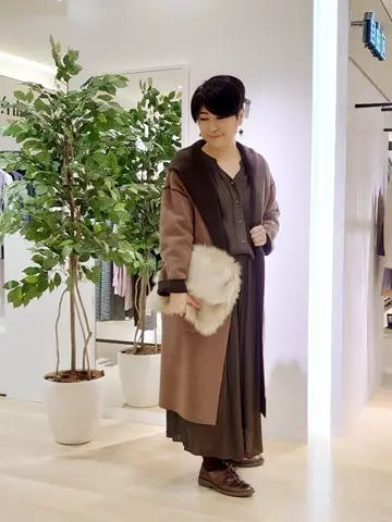 自由区 田中 コーディネート画像