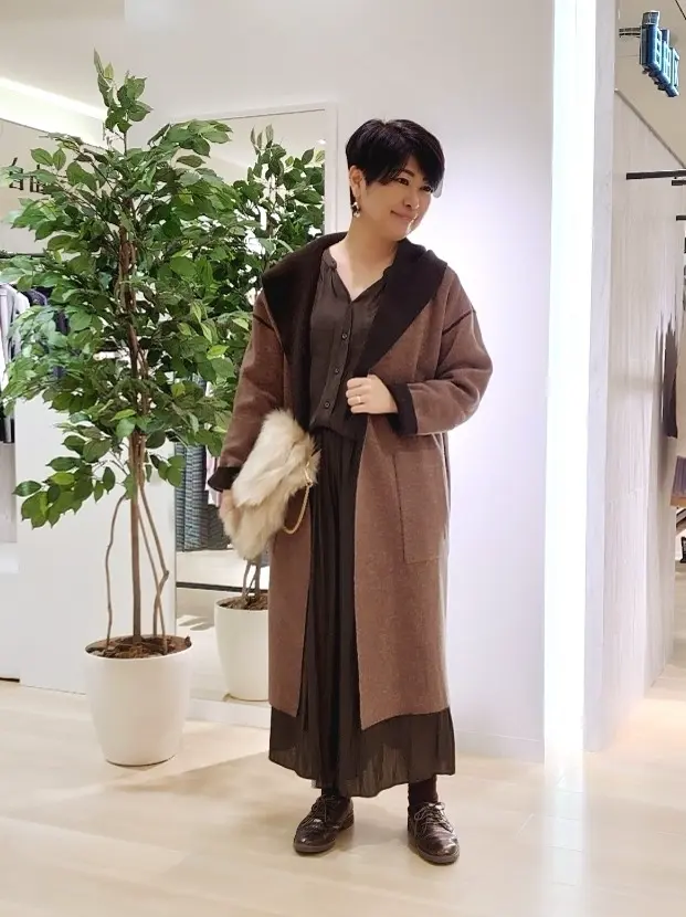 自由区 田中 コーディネート画像