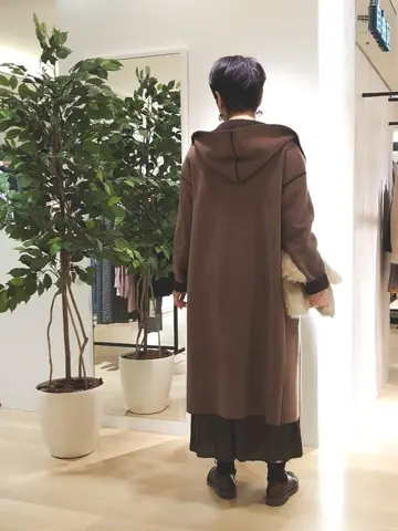 自由区 田中 コーディネート画像