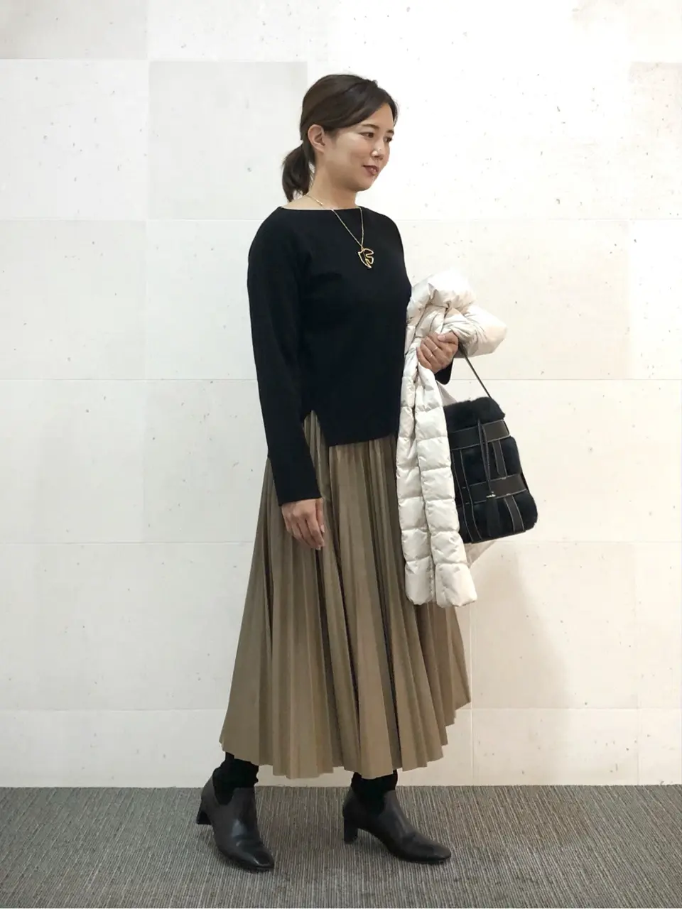 自由区 鈴木 コーディネート画像