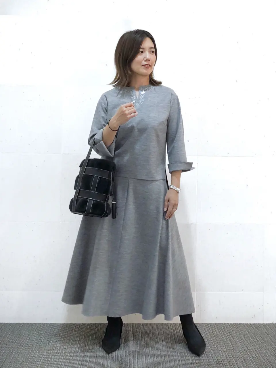 自由区 鈴木 コーディネート画像