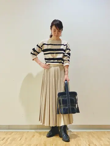 自由区 丹野 コーディネート画像