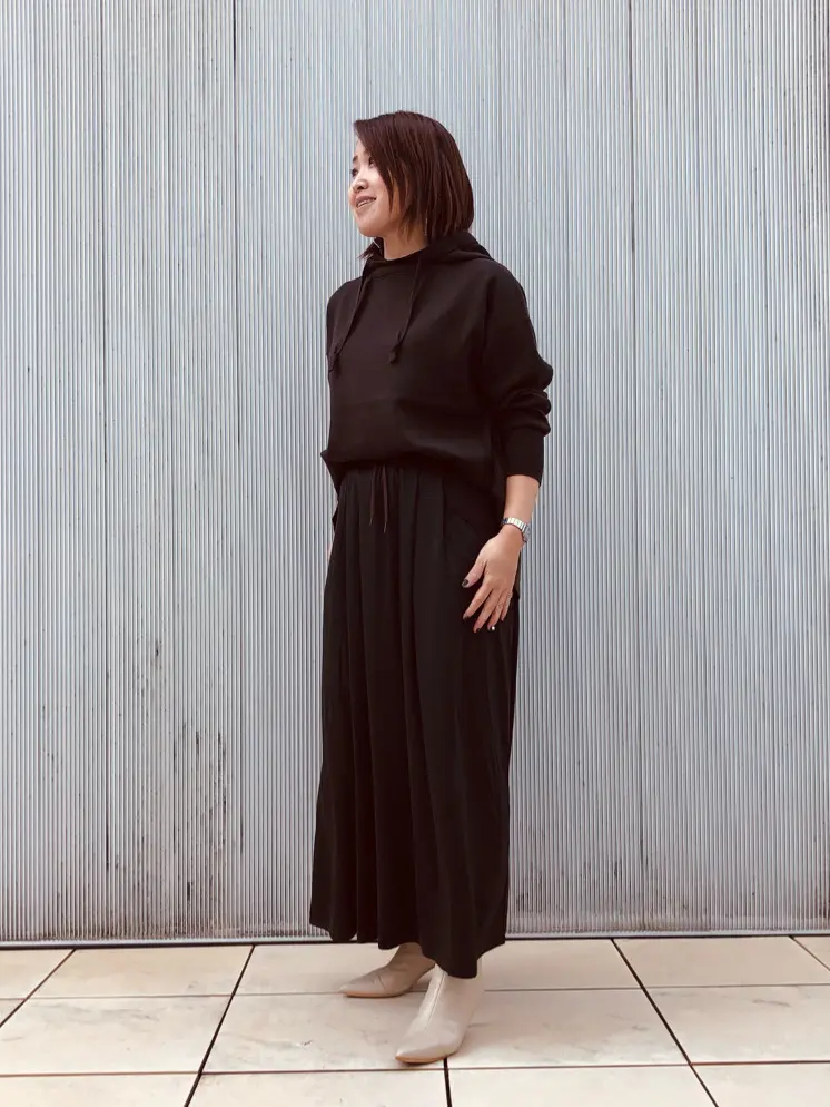 自由区 上島 コーディネート画像