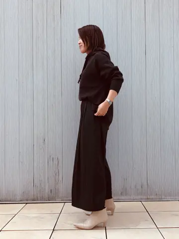 自由区 上島 コーディネート画像