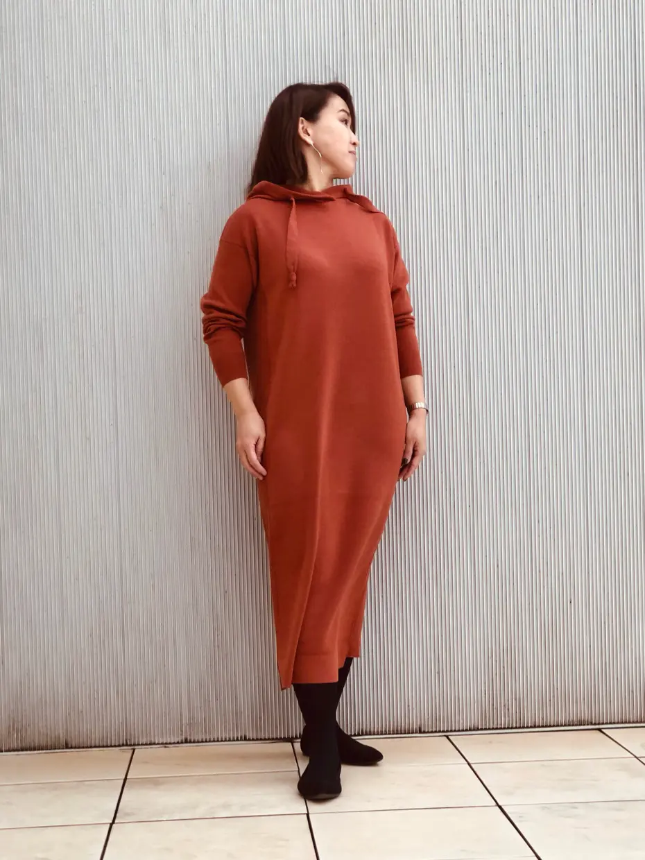 自由区 上島 コーディネート画像