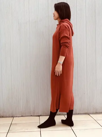 自由区 上島 コーディネート画像