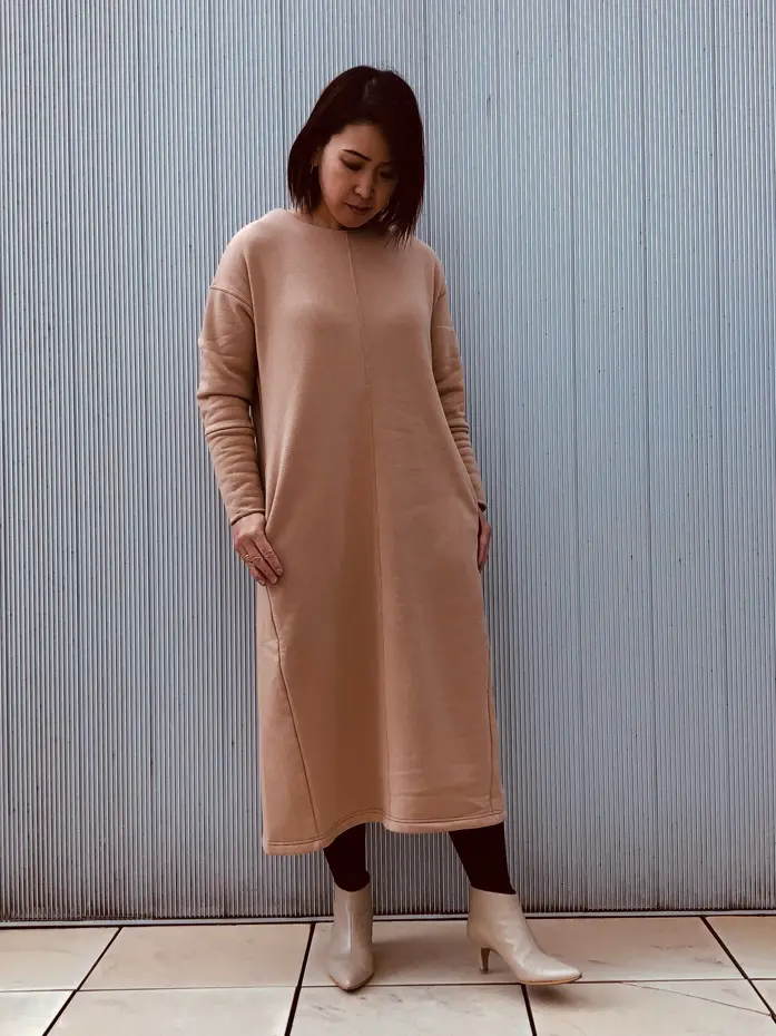 自由区 上島 コーディネート画像