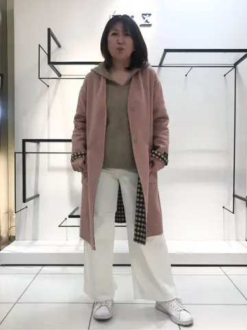 自由区 吉川 コーディネート画像