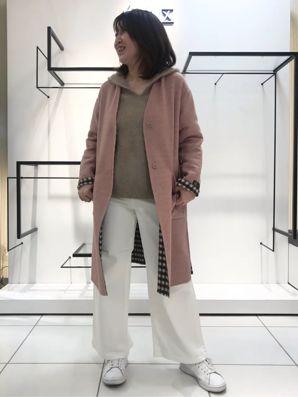 自由区 吉川 コーディネート画像