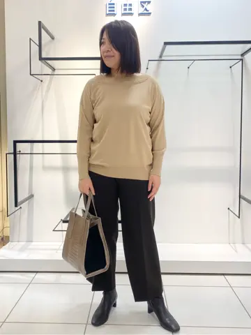 自由区 宮野 コーディネート画像