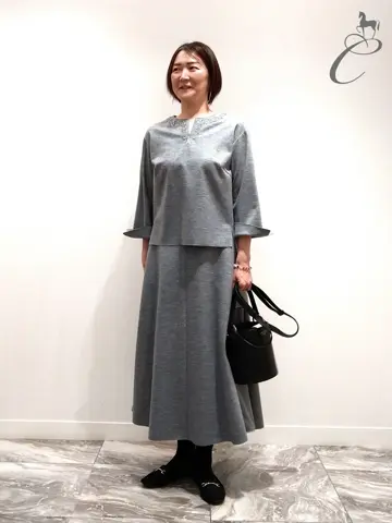 自由区 奥山 コーディネート画像