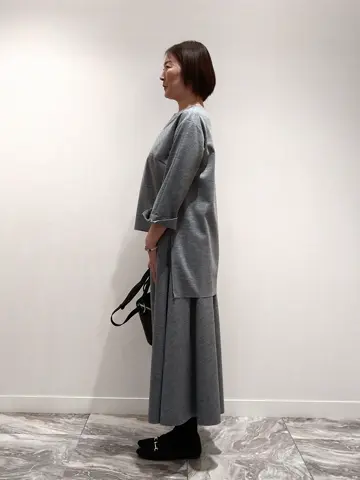 自由区 奥山 コーディネート画像