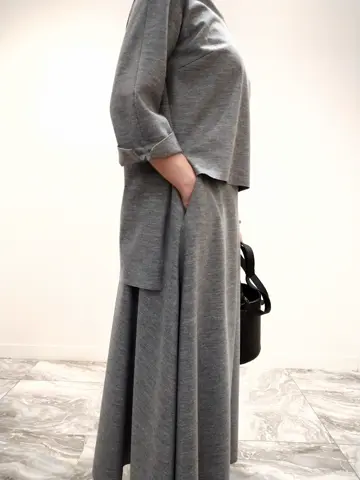 自由区 奥山 コーディネート画像