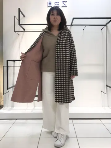 自由区 吉川 コーディネート画像