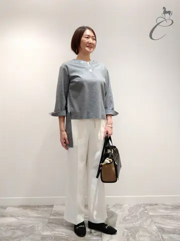 自由区 奥山 コーディネート画像