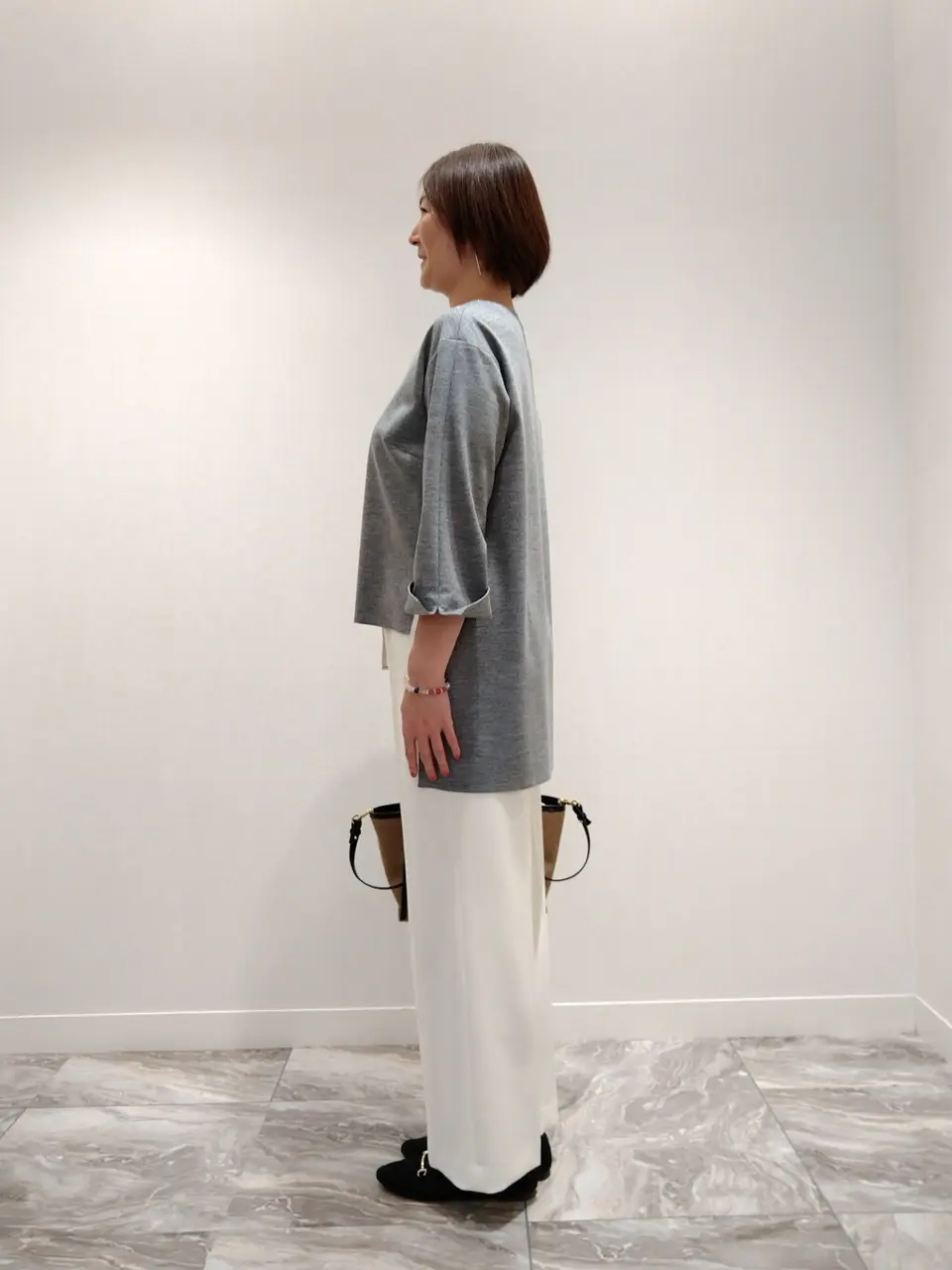 自由区 奥山 コーディネート画像