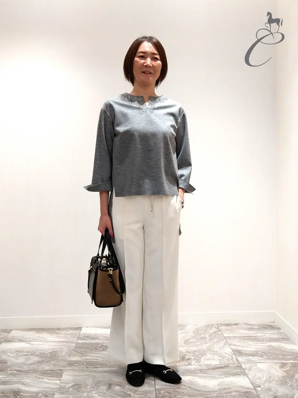 自由区 奥山 コーディネート画像