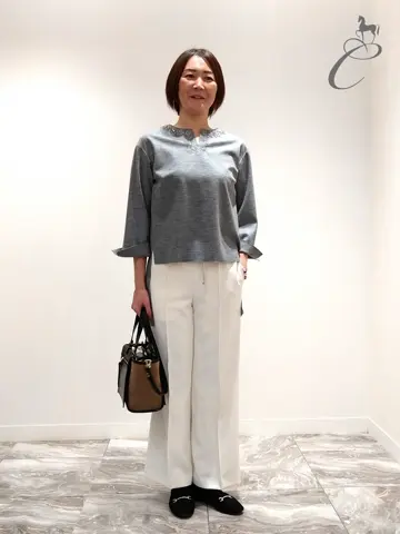 自由区 奥山 コーディネート画像