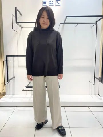 自由区 宮野 コーディネート画像