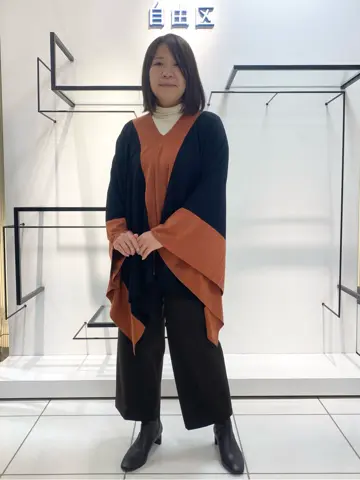 自由区 宮野 コーディネート画像