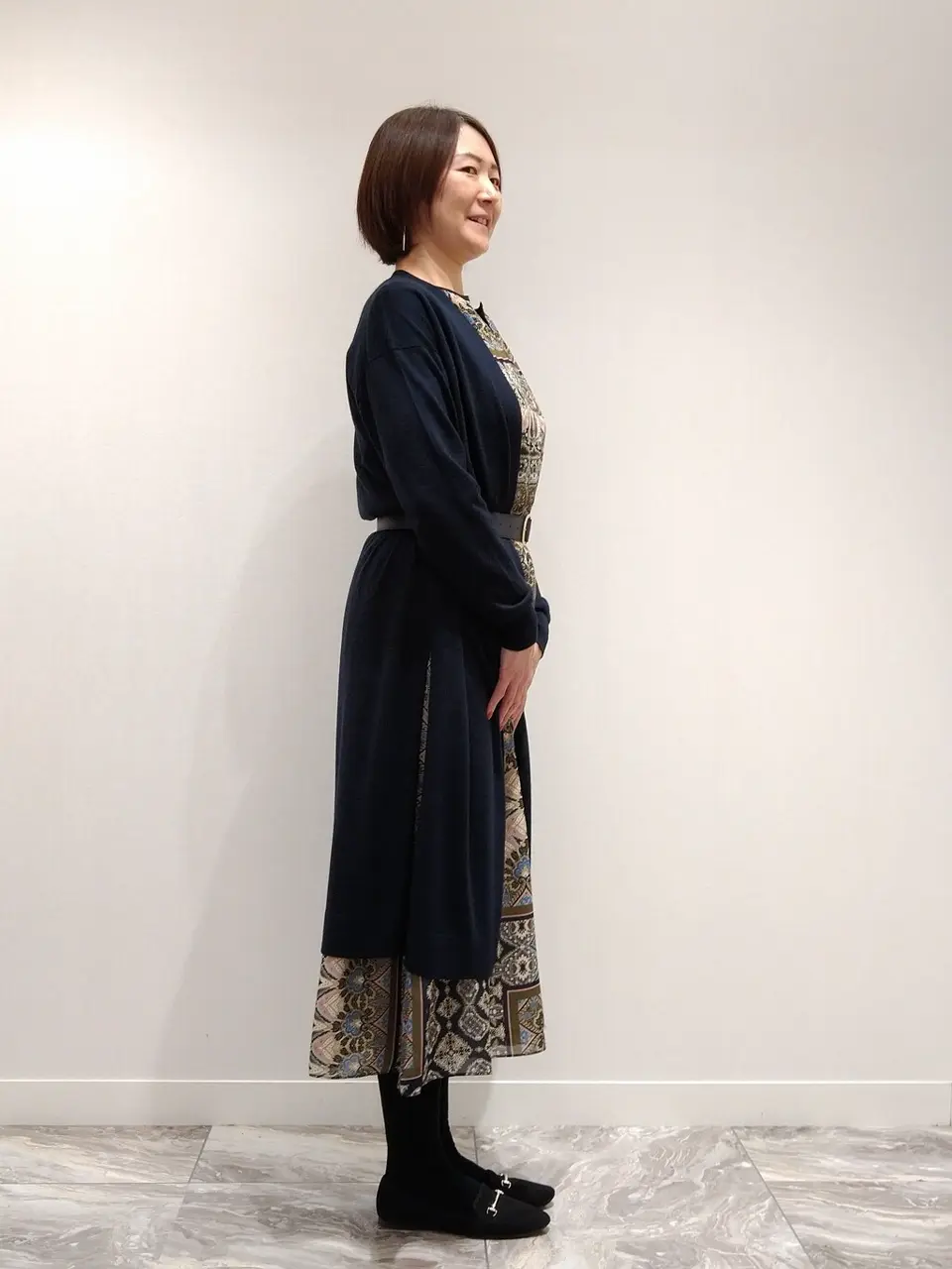 自由区 奥山 コーディネート画像