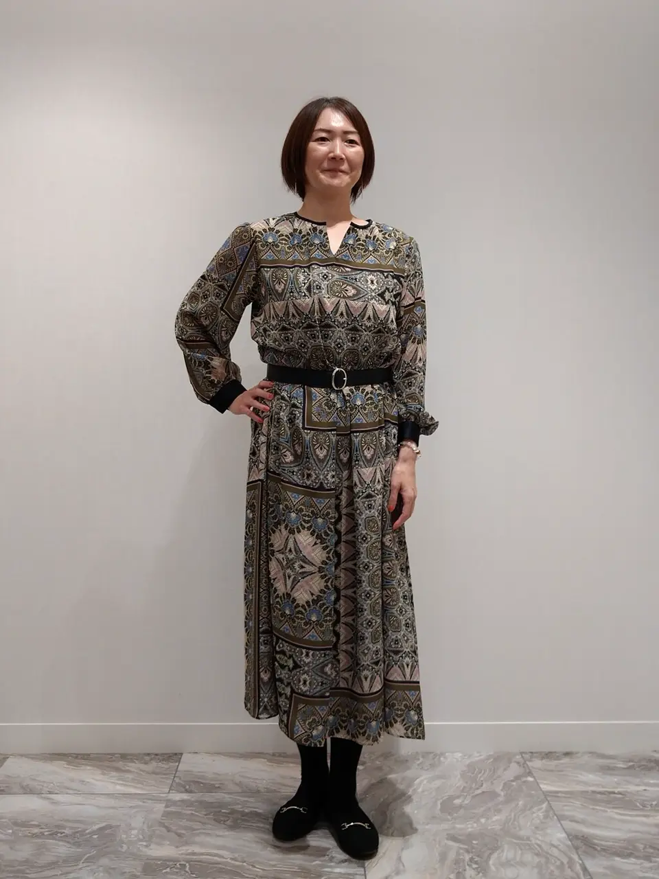 自由区 奥山 コーディネート画像