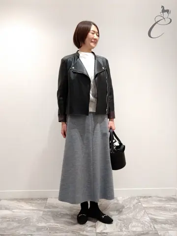 自由区 奥山 コーディネート画像