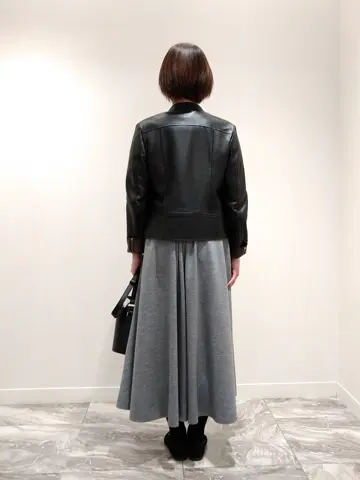 自由区 奥山 コーディネート画像