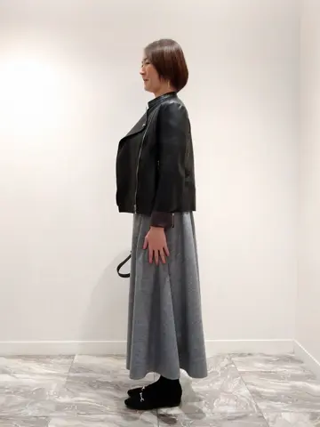 自由区 奥山 コーディネート画像