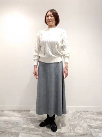 自由区 奥山 コーディネート画像