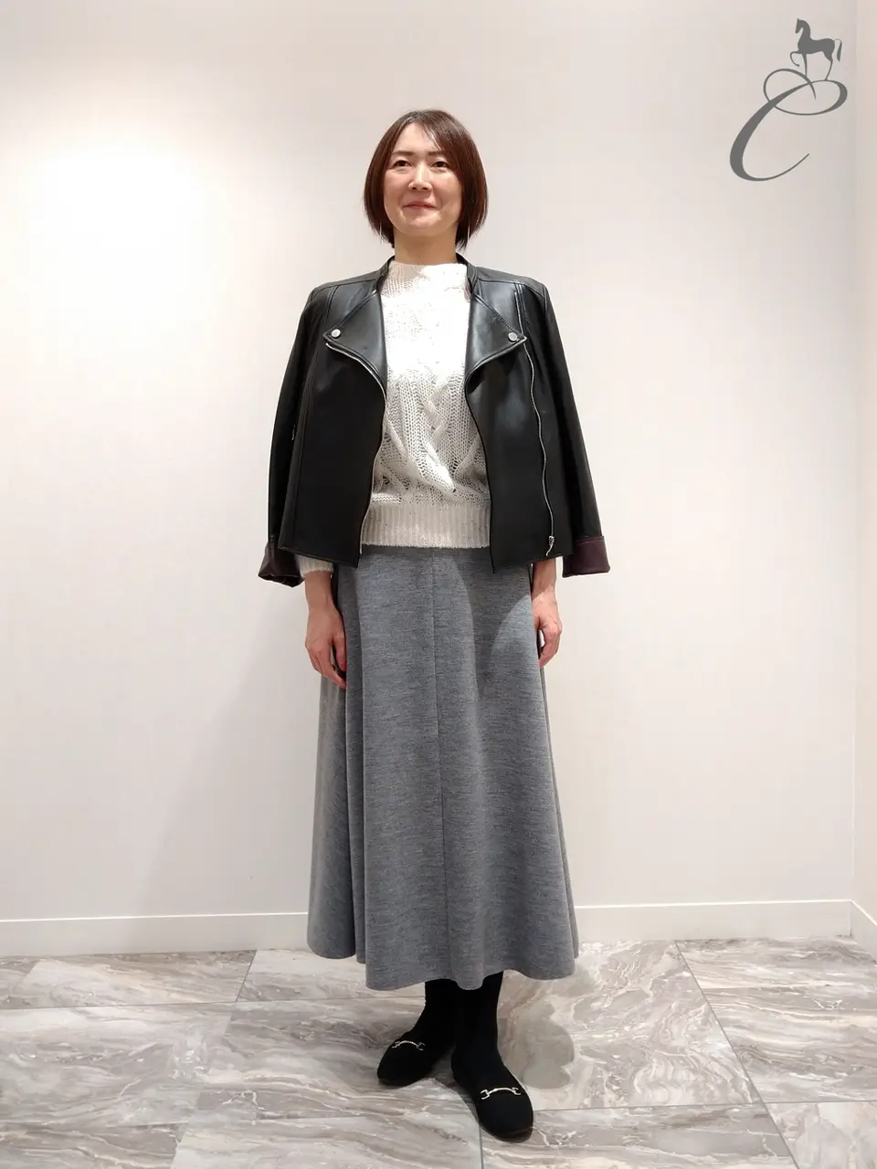 自由区 奥山 コーディネート画像