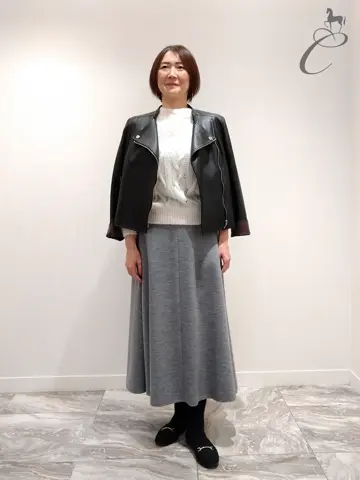 自由区 奥山 コーディネート画像