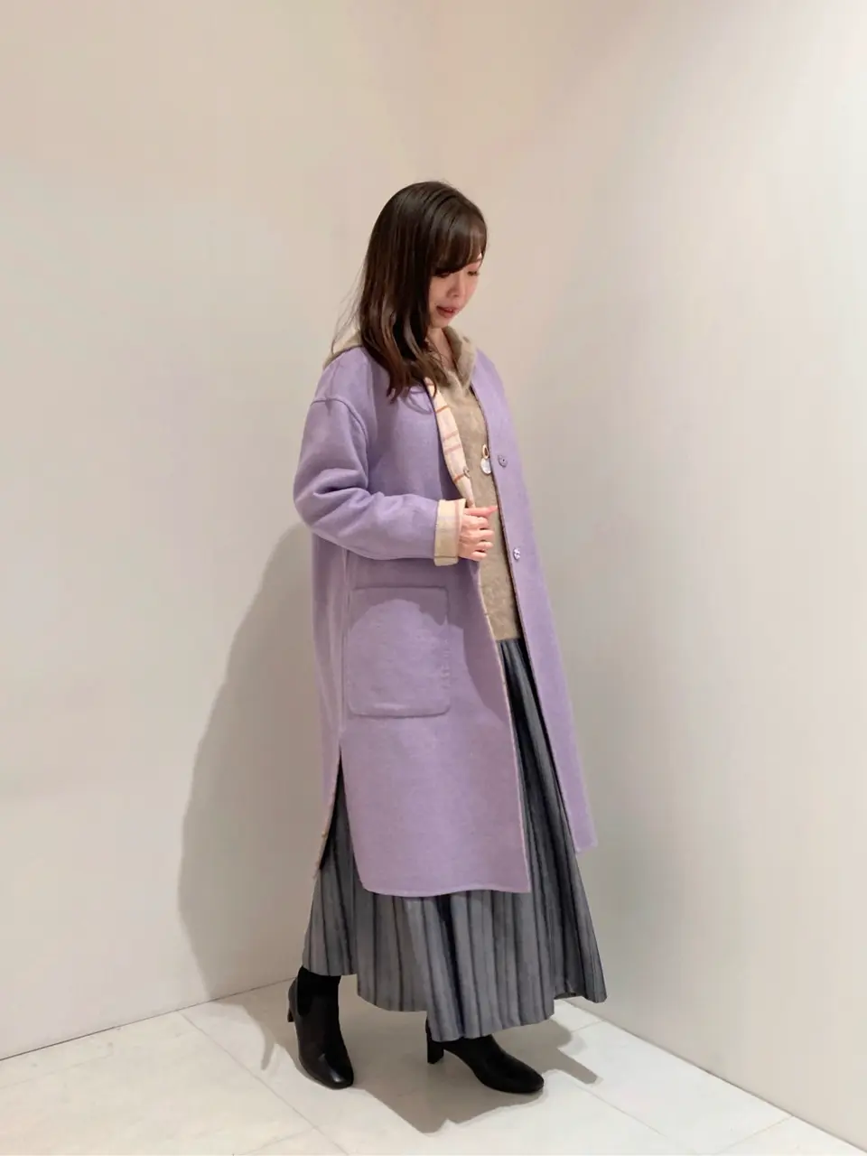 自由区 檀 コーディネート画像