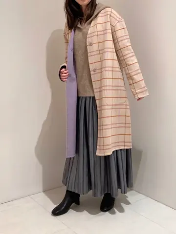 自由区 檀 コーディネート画像