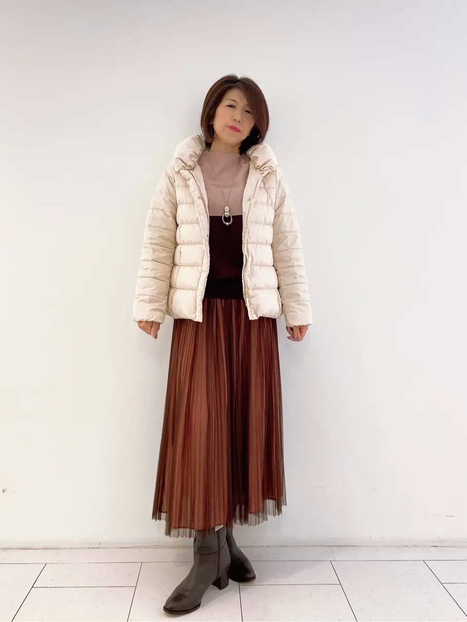 自由区 KAZU コーディネート画像