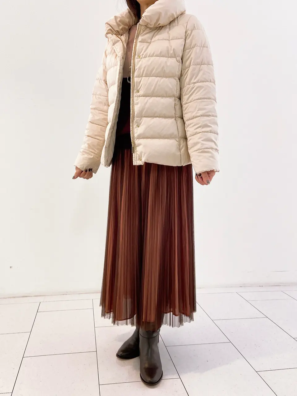 自由区 KAZU コーディネート画像