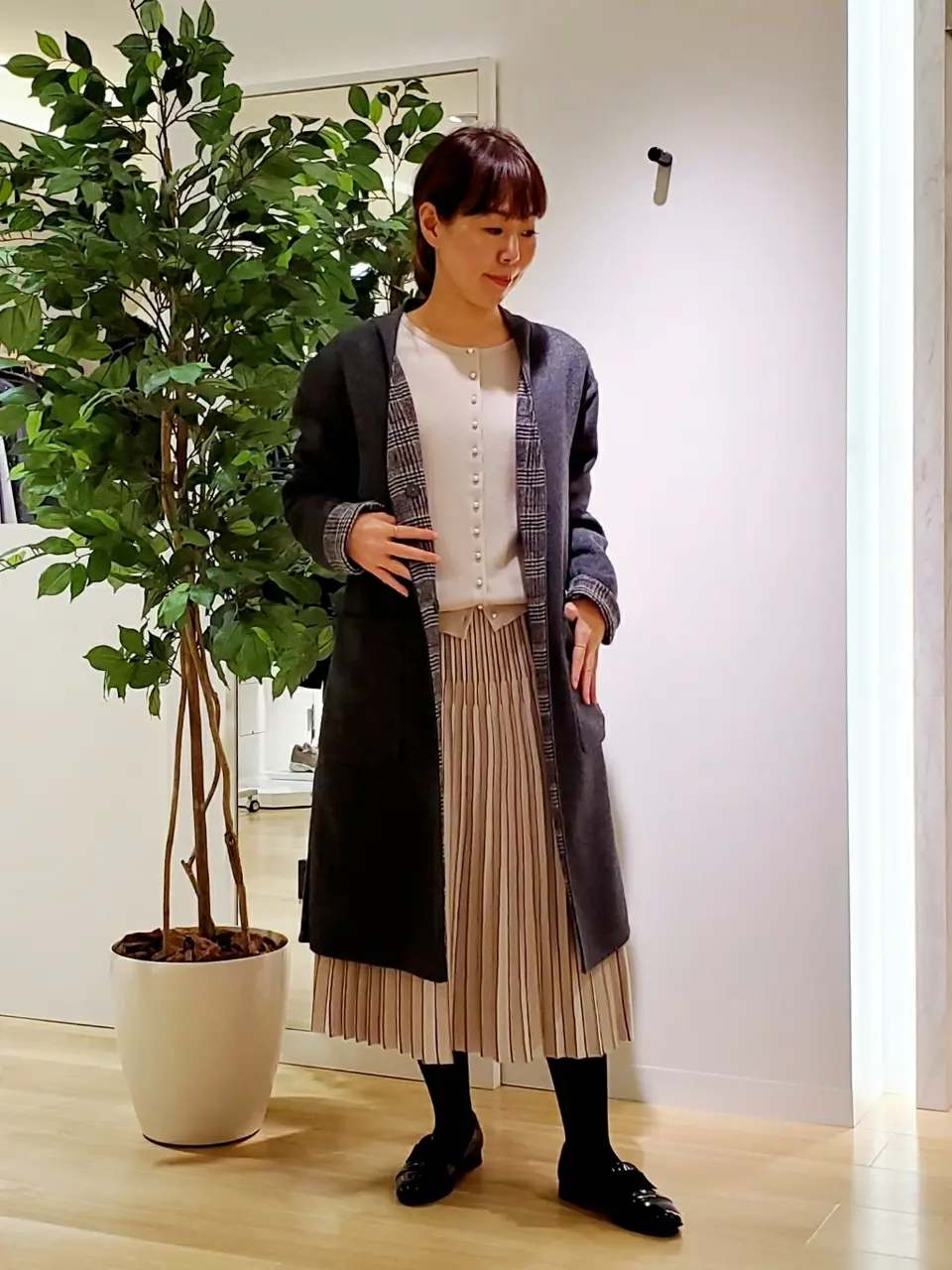 自由区 田辺 コーディネート画像