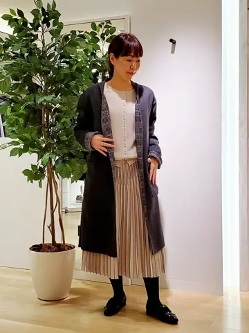 自由区 田辺 コーディネート画像