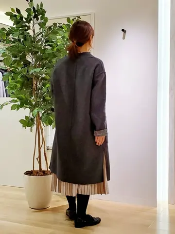 自由区 田辺 コーディネート画像