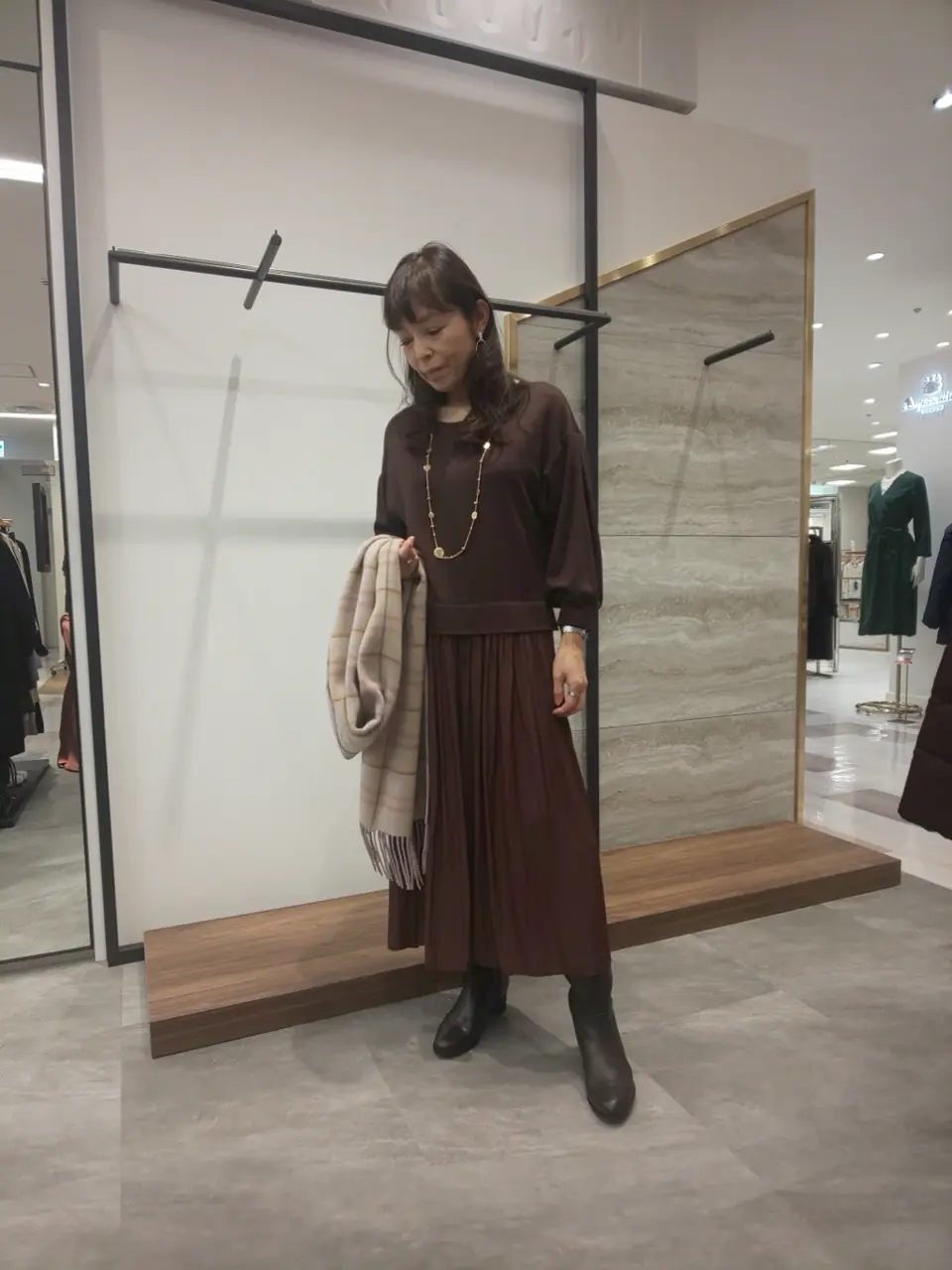 自由区 蛭川 コーディネート画像