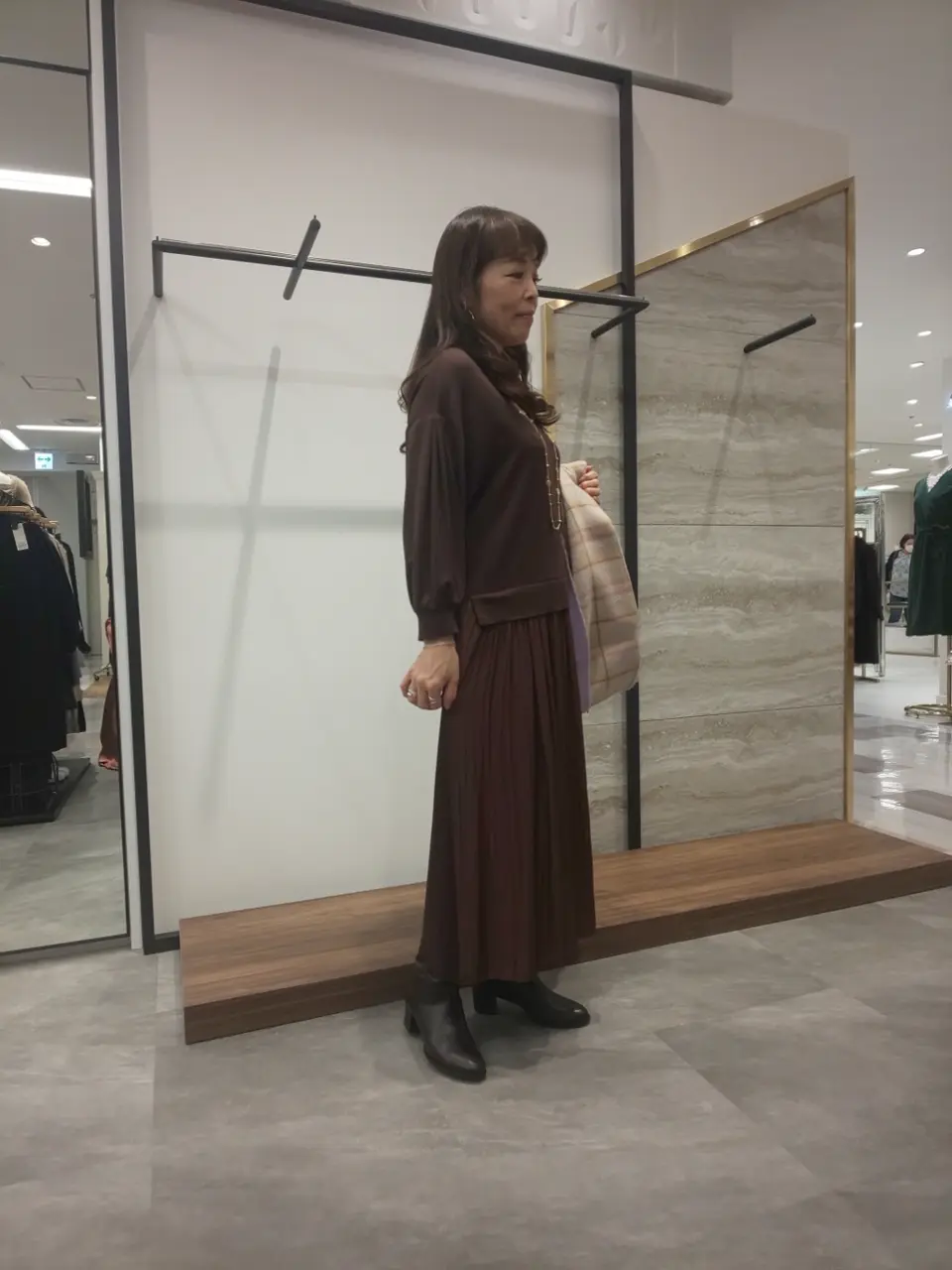 自由区 蛭川 コーディネート画像