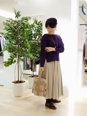 自由区 田中 コーディネート画像