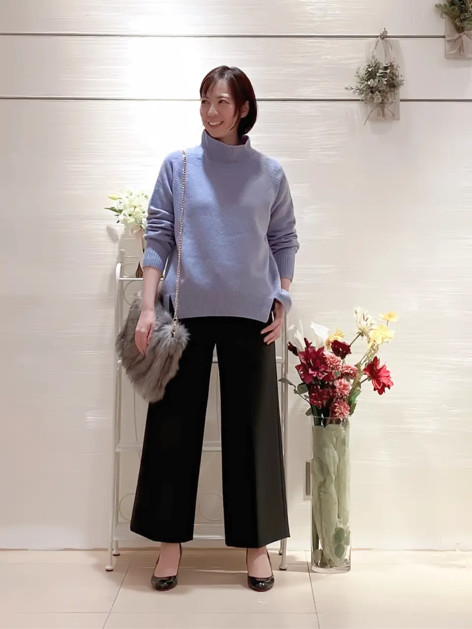  丸尾 コーディネート画像