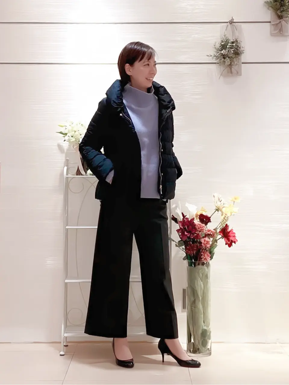  丸尾 コーディネート画像