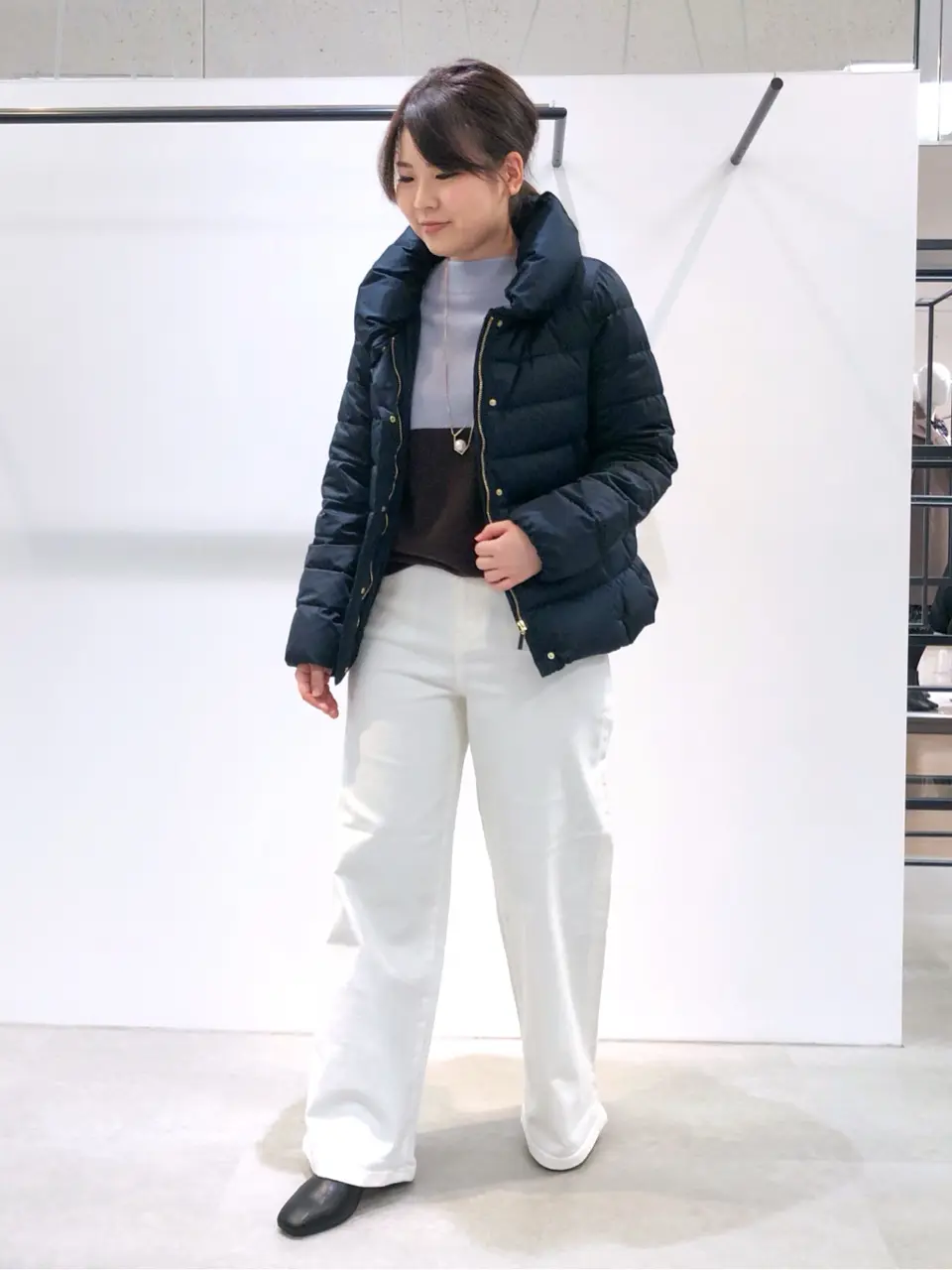 自由区 茂木 コーディネート画像