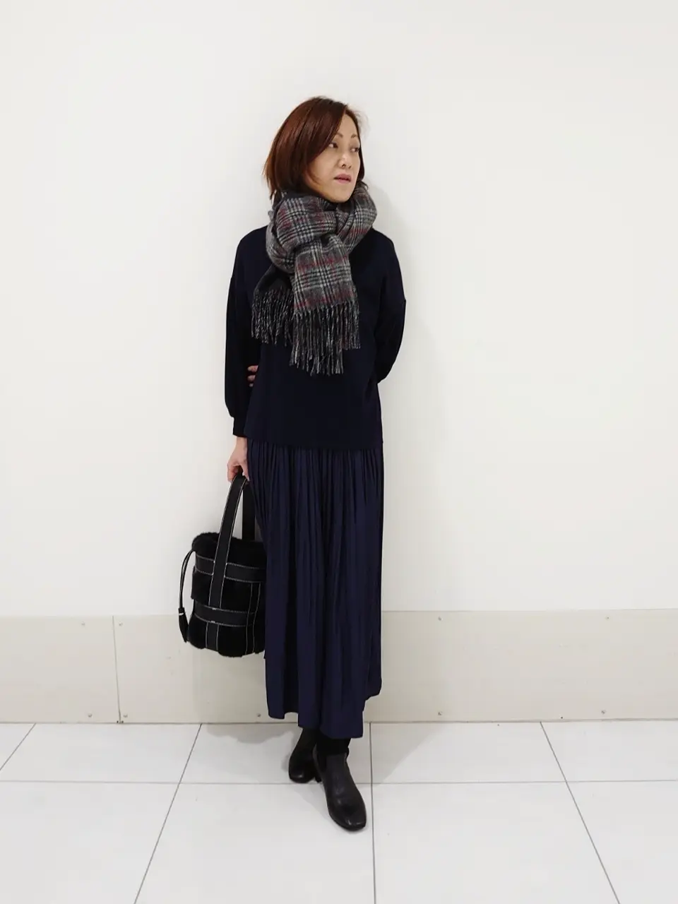 自由区 野坊戸 コーディネート画像