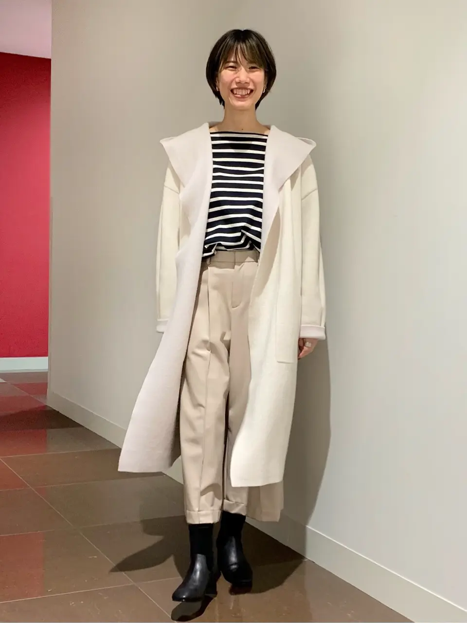 自由区 河野 コーディネート画像